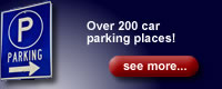 Over 200 carpark places